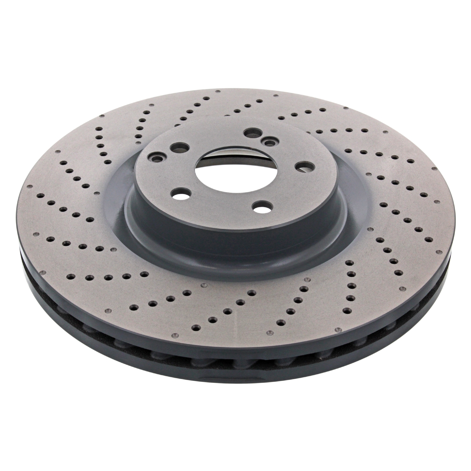 FEBI | Brake Disc 44071 | OE 000 421 20 12 | Fits Mercedes-Benz