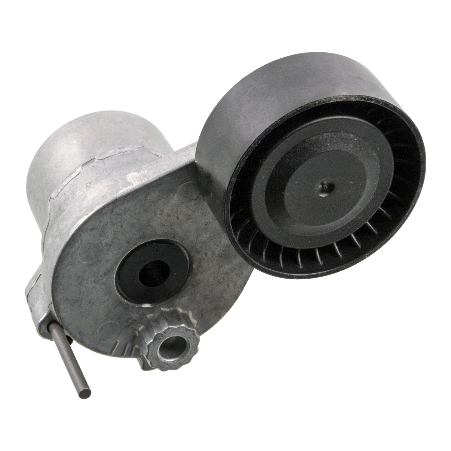 FEBI | Tensioner Assembly for auxiliary belt 49426 | OE 274 200 13 70 | Fits Beijing-Benz-Chrysler (BBDC), Mercedes-Benz
