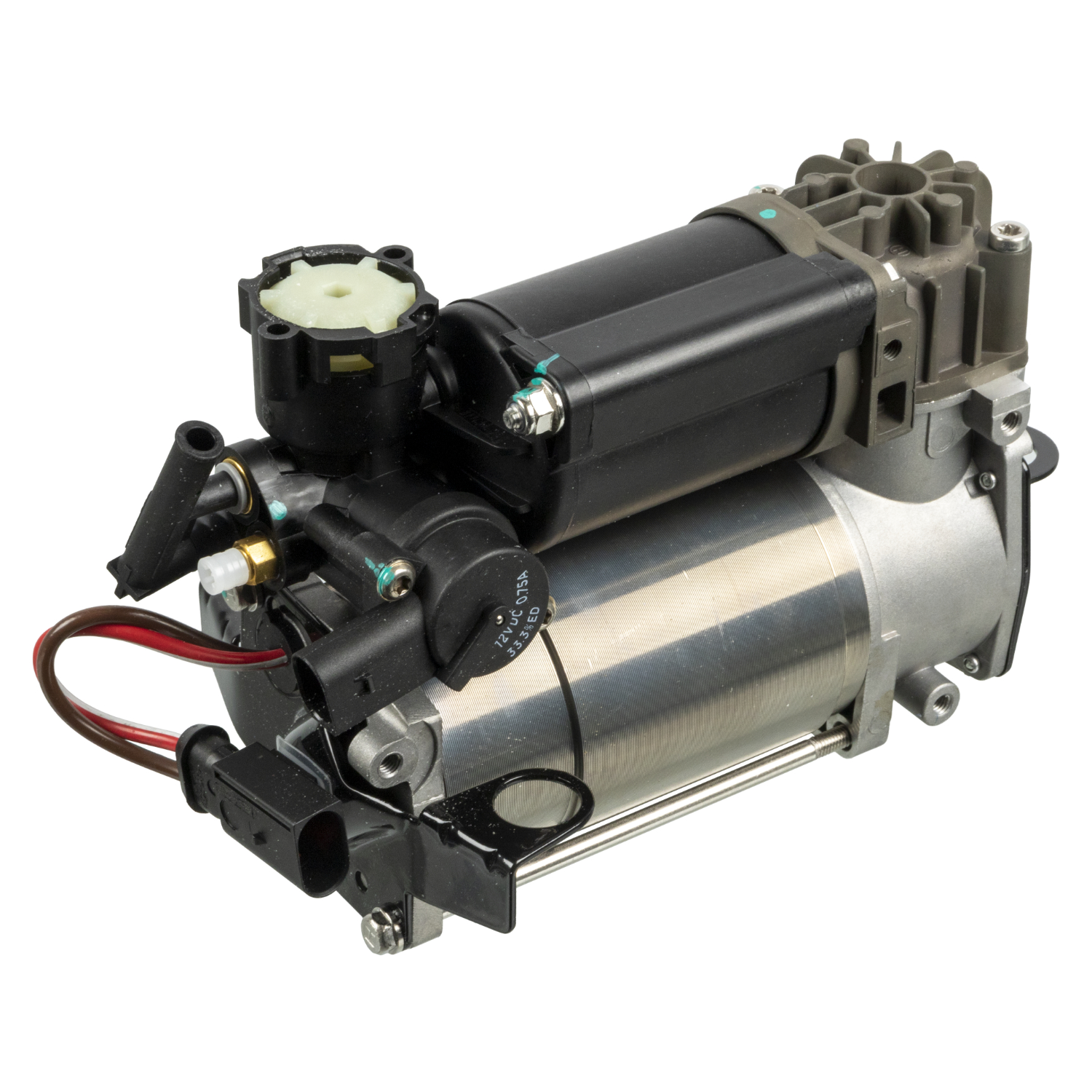 FEBI | Compressor for air suspension 177705 | OE 211 320 03 04 | Fits Mercedes-Benz