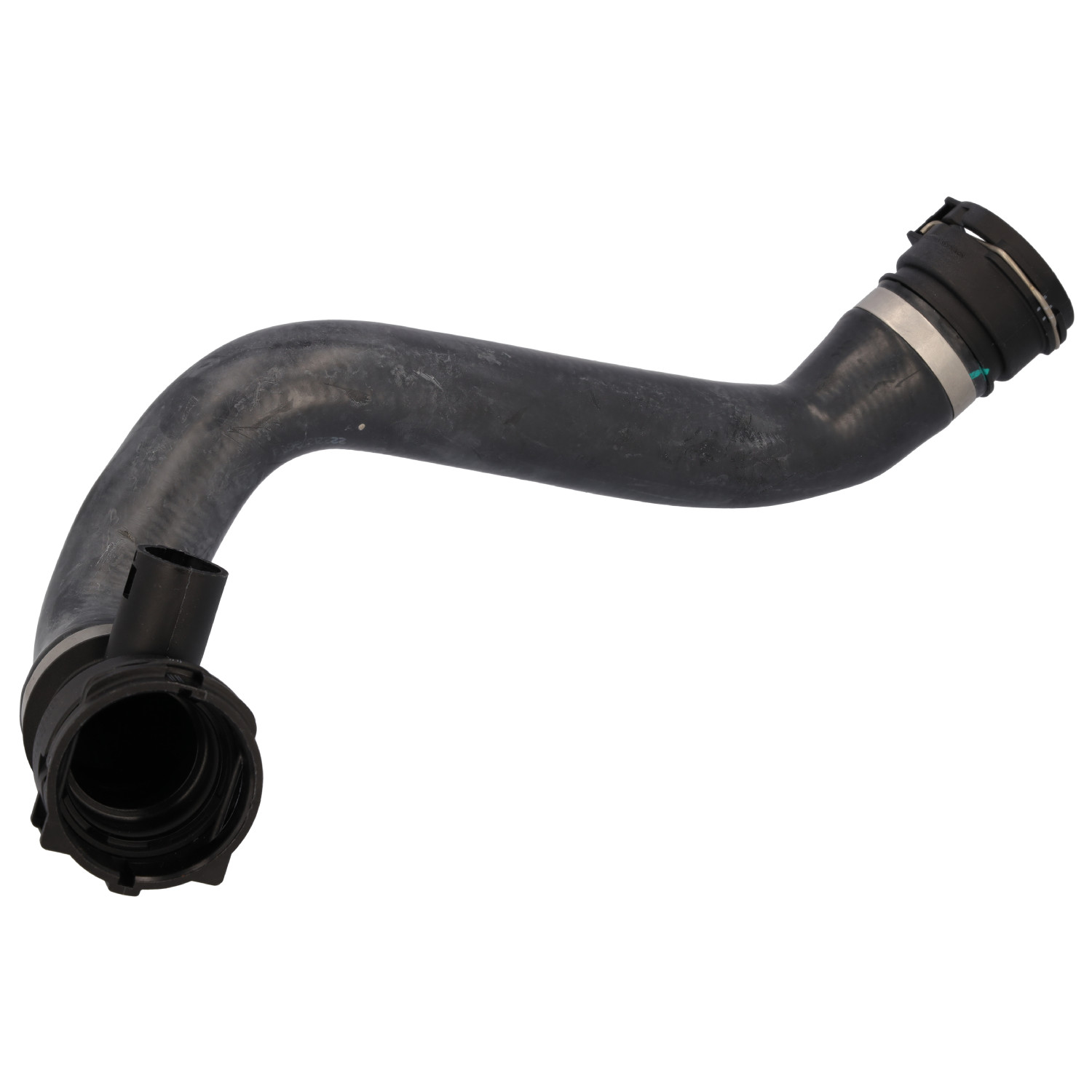FEBI | Coolant Hose with quick connectors 28521 | OE 11 53 1 436 408 | Fits BMW