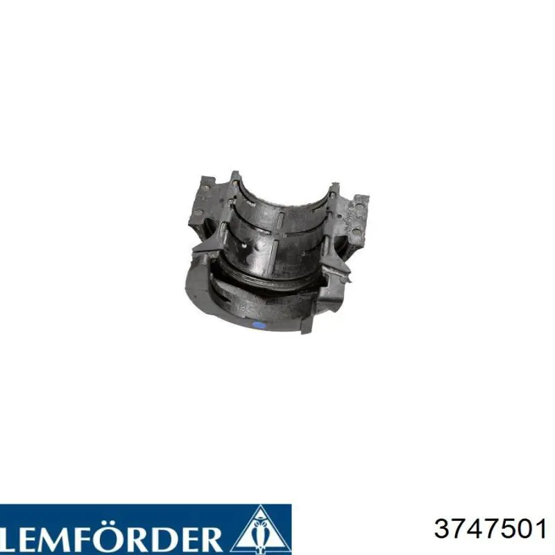 LEMFORDER | VW Stabilizer Bar Bushing - Lemforder 7L0411313H 3747501 | OE not available | Fits Touareg