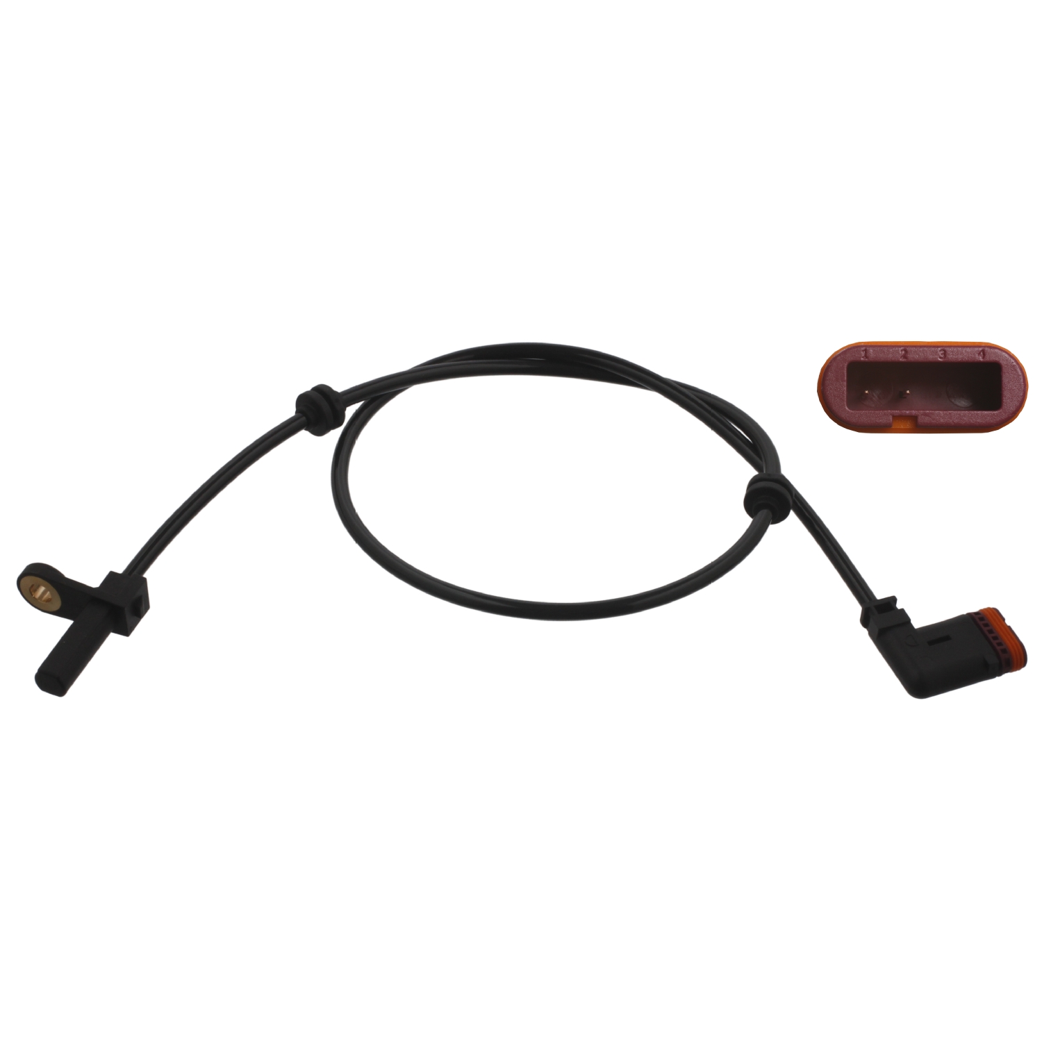 FEBI | ABS Sensor 39479 | OE 221 905 02 01 | Fits Mercedes-Benz