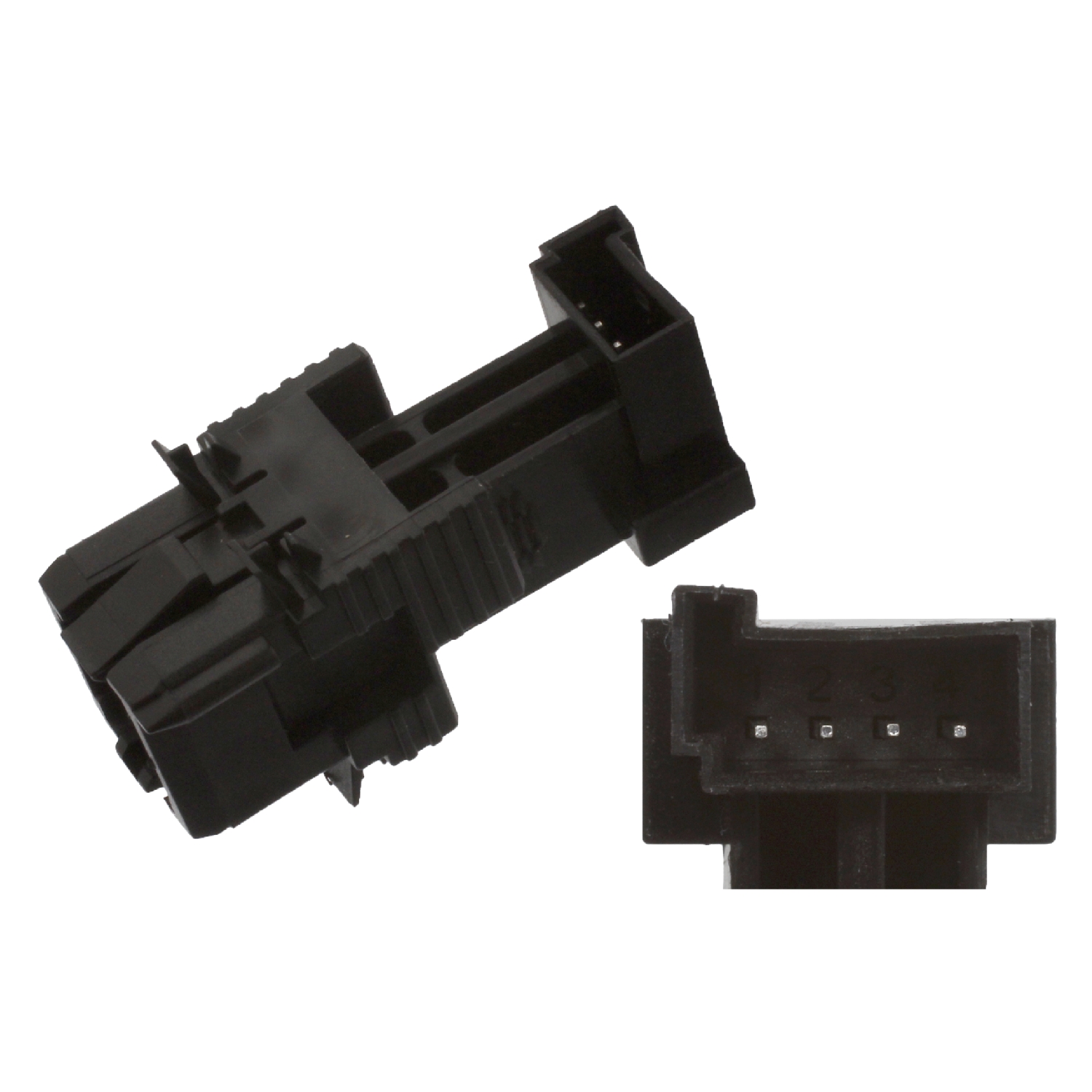 FEBI | Brake Light Switch 37596 | OE 61 31 6 967 601 | Fits Alpina (BMW), BMW