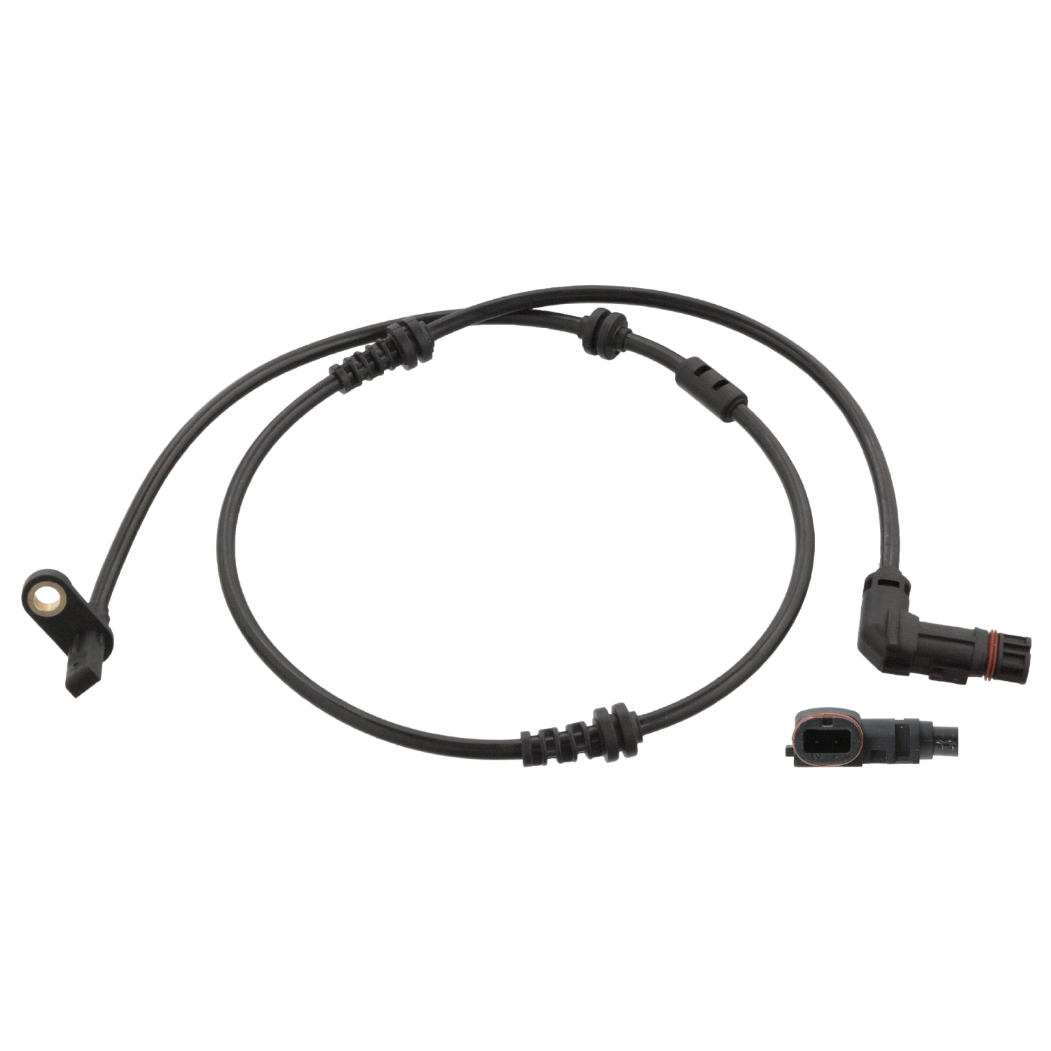 FEBI | ABS Sensor 106161 | OE 221 905 74 00 | Fits Mercedes-Benz