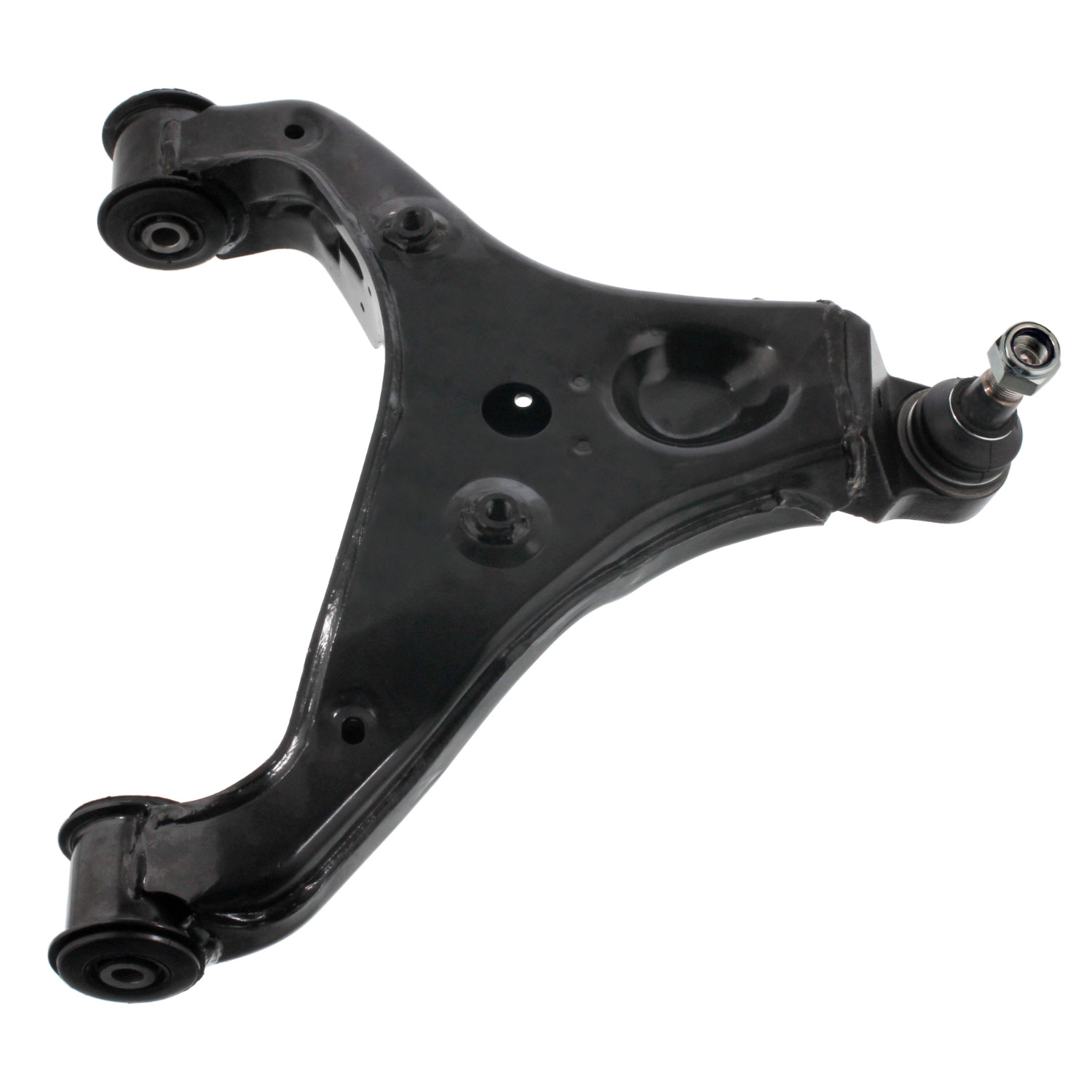 FEBI | Control Arm with bushes, joint and lock nut 37611 | OE 68012164AA | Fits Dodge, Freightliner (LCV)