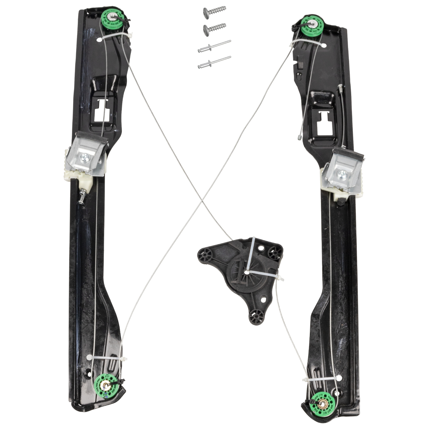 FEBI | Window Regulator without motor 176901 | OE 7P6 837 462 B | Fits Volkswagen (VW)