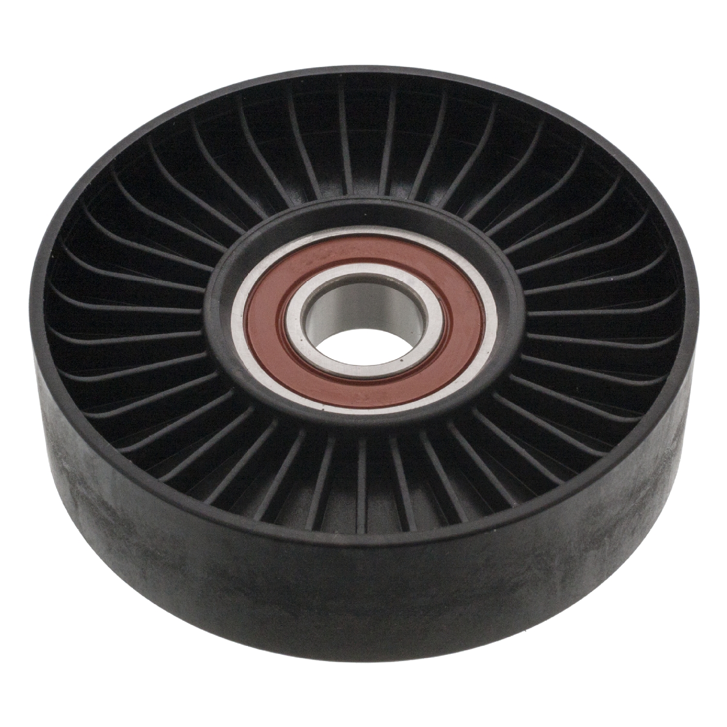 FEBI | Idler Pulley for auxiliary belt 45875 | OE 05096525AA SK | Fits Chrysler, Mercedes-Benz