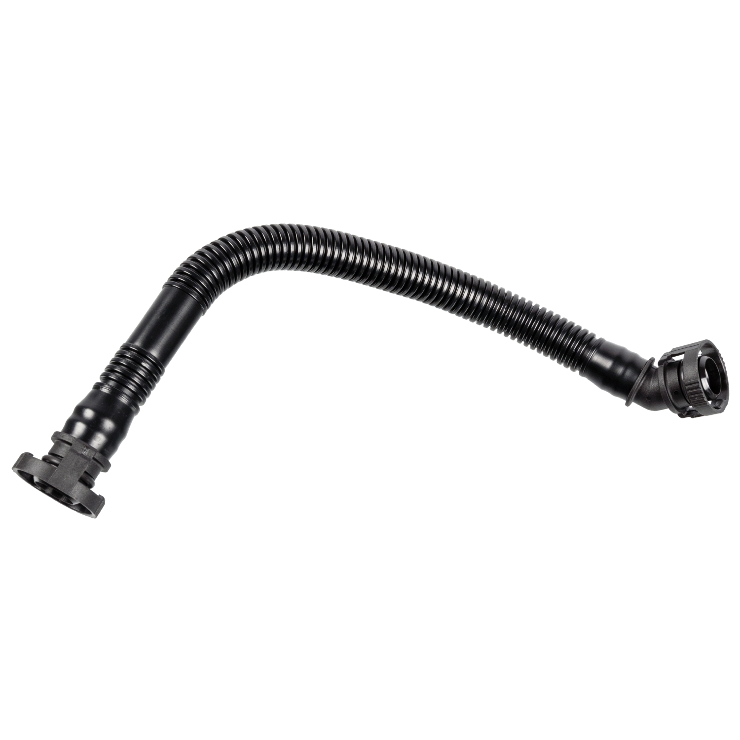 FEBI | Breather Hose for crankcase 100452 | OE 11 15 7 503 523 | Fits BMW