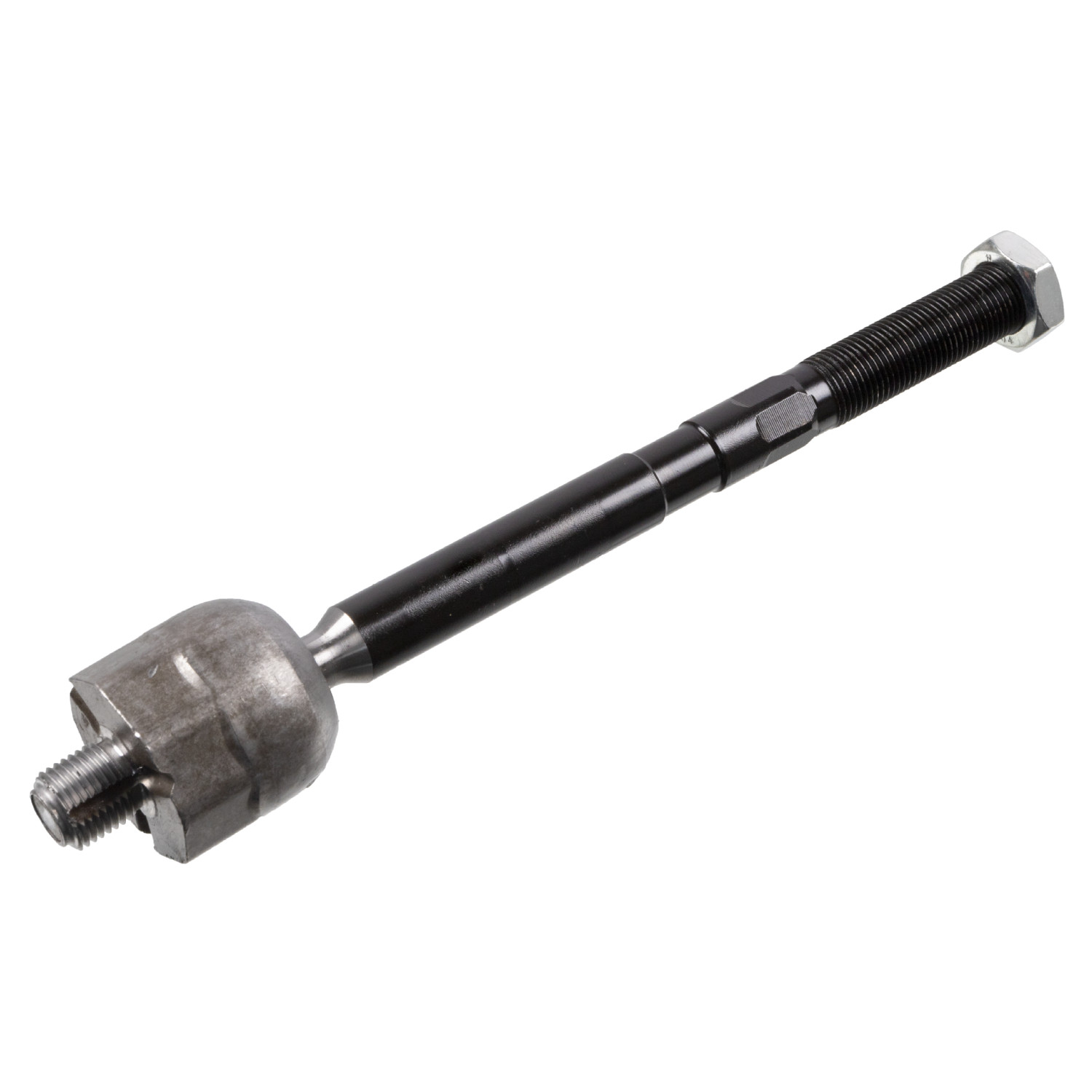 FEBI | Inner Tie Rod with nut 31696 | OE 4H0 422 810 A | Fits Audi, Audi-FAW