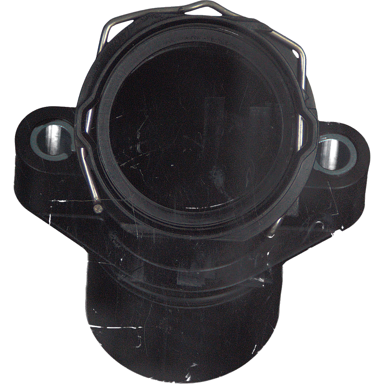 FEBI | Coolant Flange 44986 | OE 271 200 12 56 | Fits Mercedes-Benz E-Class