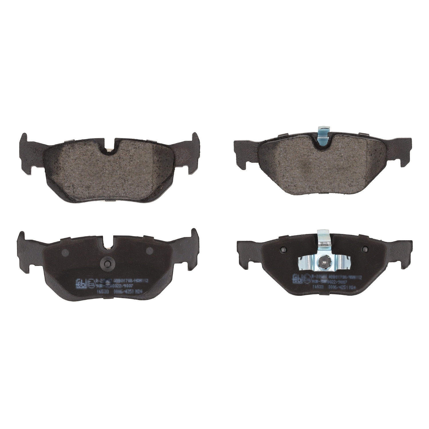 FEBI | Brake Pad Set 16533 | OE 34 21 6 774 692 | Fits BMW 3 Series