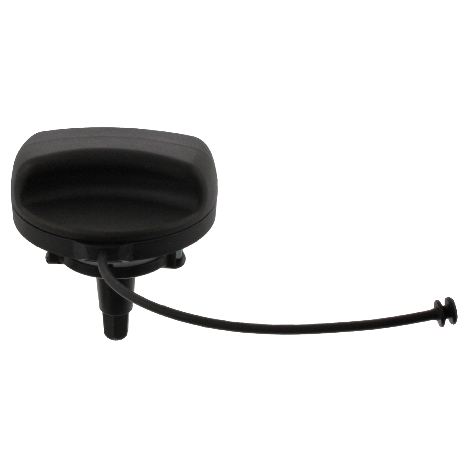 FEBI | Fuel Filler Cap with securing strap, not lockable 45550 | OE 16 11 7 482 902 | Fits BMW, BMW-Brilliance