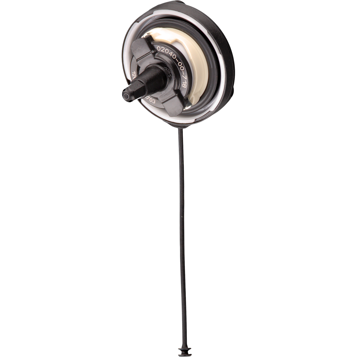 FEBI | Fuel Filler Cap with securing strap, not lockable 45550 | OE 16 11 7 482 902 | Fits BMW, BMW-Brilliance