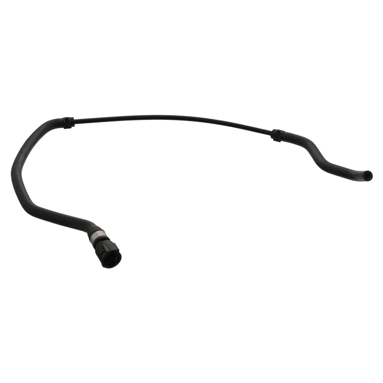 FEBI | Coolant Hose with quick coupling 102518 | OE 17 12 7 565 092 | Fits BMW 3 Series