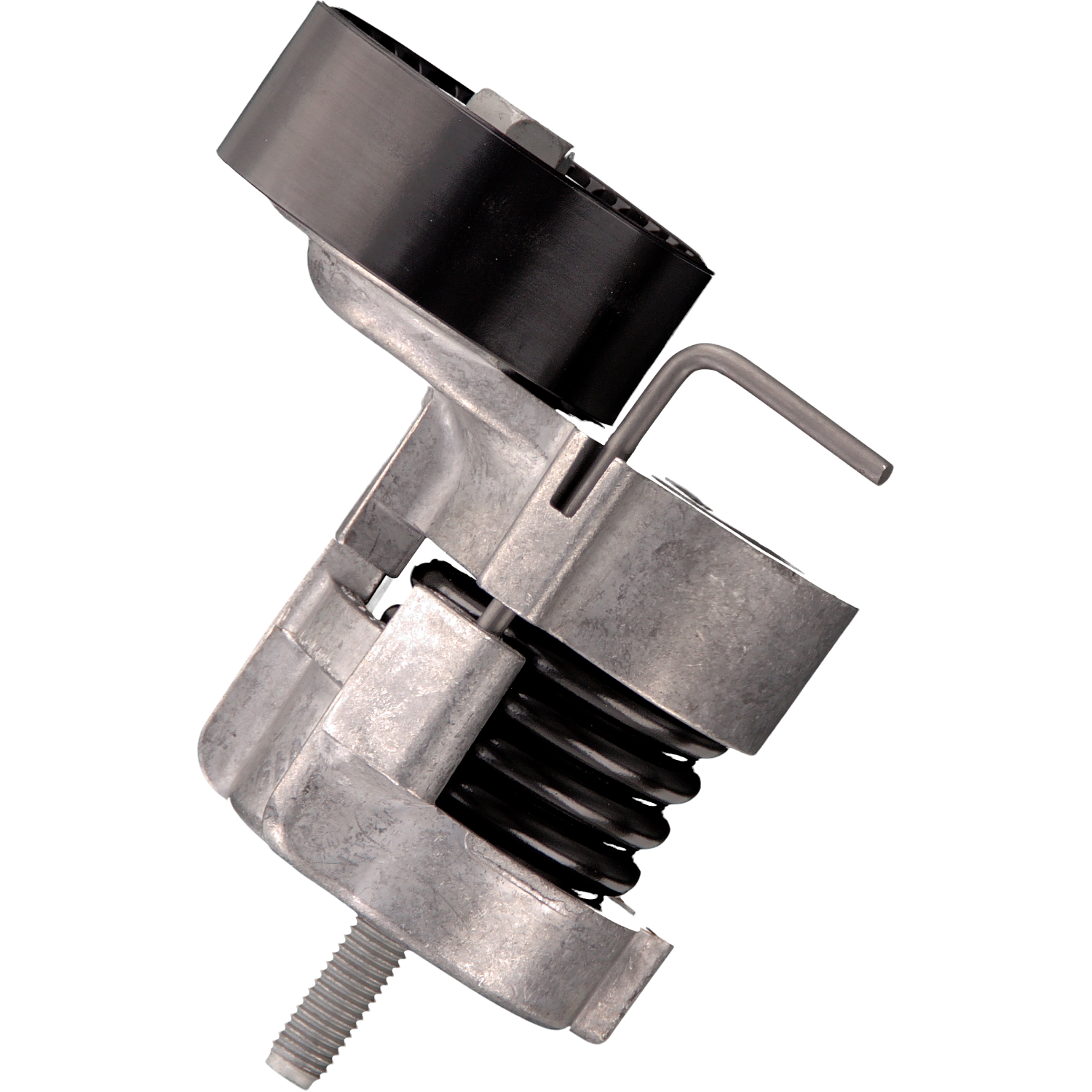 FEBI | Tensioner Assembly for auxiliary belt 30121 | OE 11 28 7 524 267 | Fits BMW 3 Series