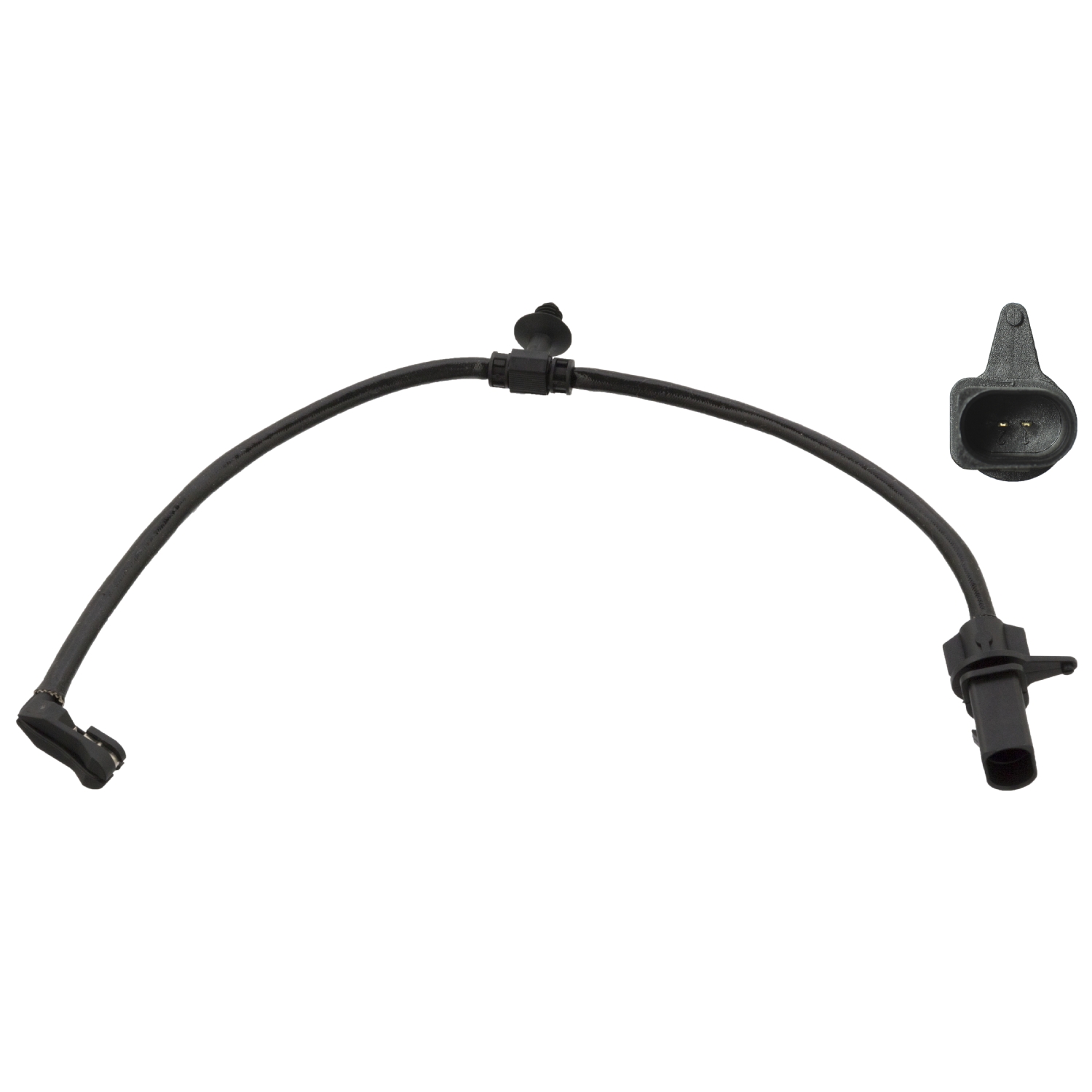 FEBI | Wear Indicator for brake lining 104919 | OE 8W0 615 121 E | Fits Audi, Bentley