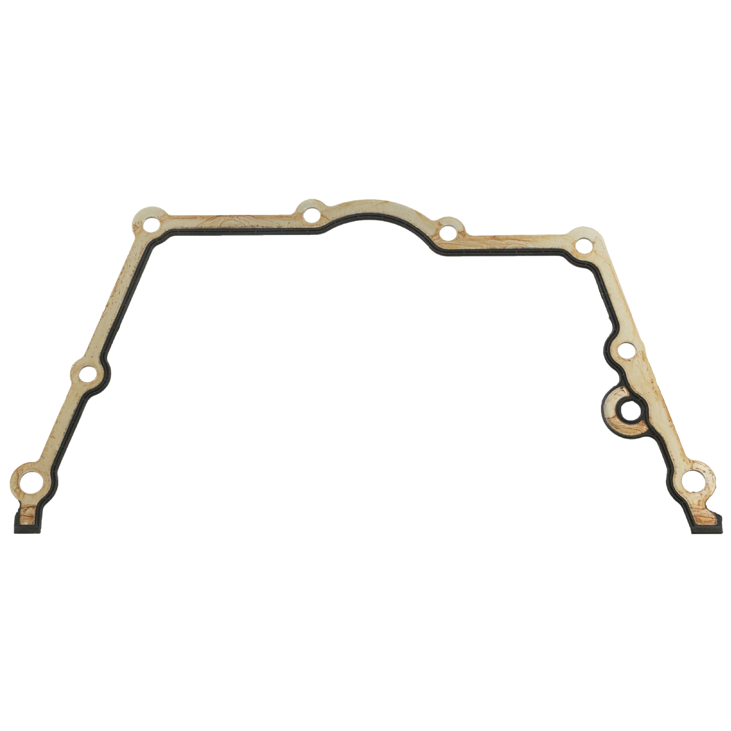 FEBI | Gasket for timing cover 106499 | OE 11 14 7 506 425 | Fits BMW 5 Series