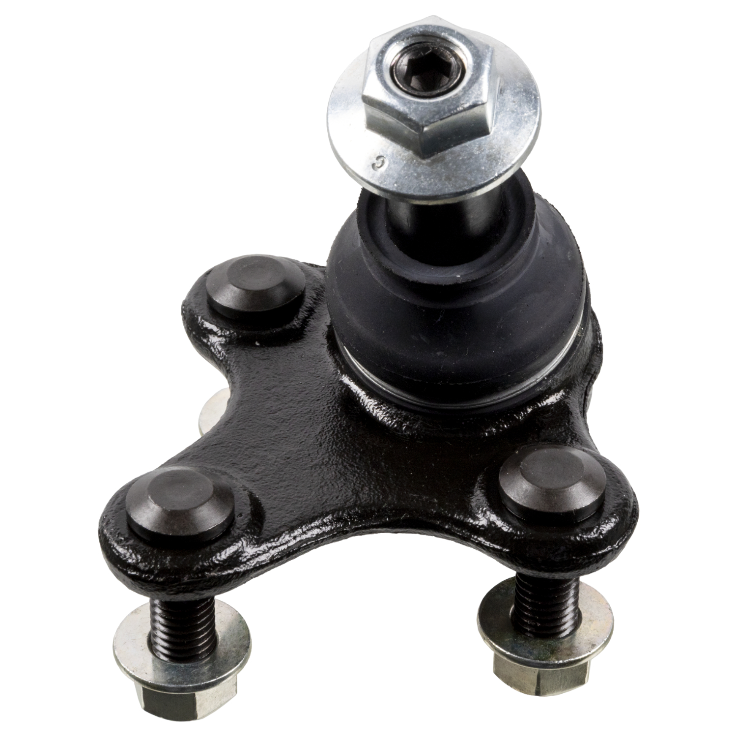 FEBI | Ball Joint with lock nuts 31486 | OE 3C0 407 366 B S1 | Fits Audi, CUPRA