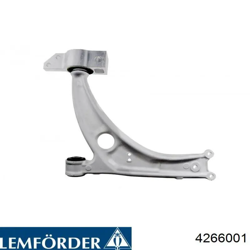 LEMFORDER | VW Control Arm - Lemforder 5N0407152 4266001 | OE not available | Fits CC, Tiguan, Tiguan Limited