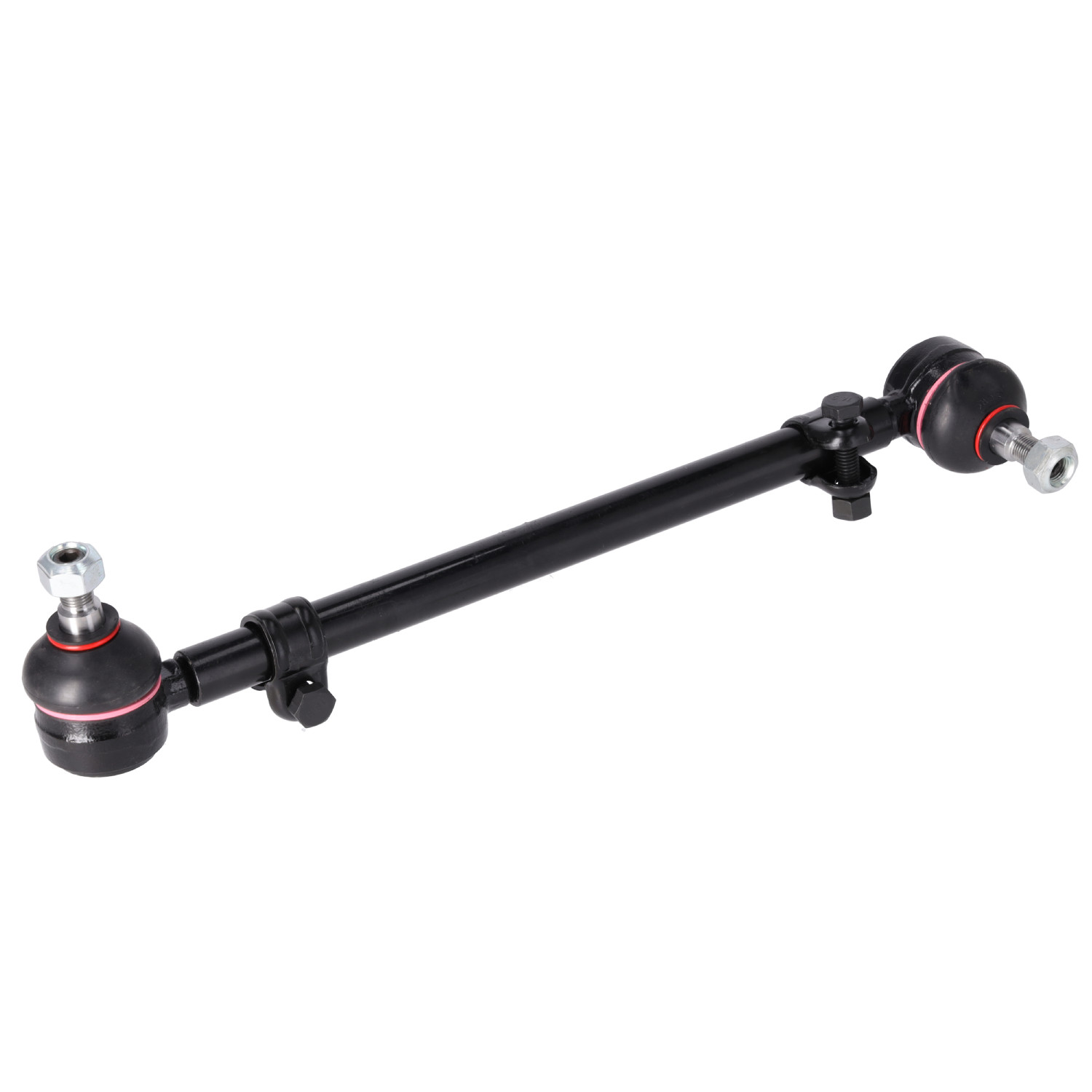 FEBI | Tie Rod adjustable 7258 | OE 126 330 05 03 | Fits Mercedes-Benz