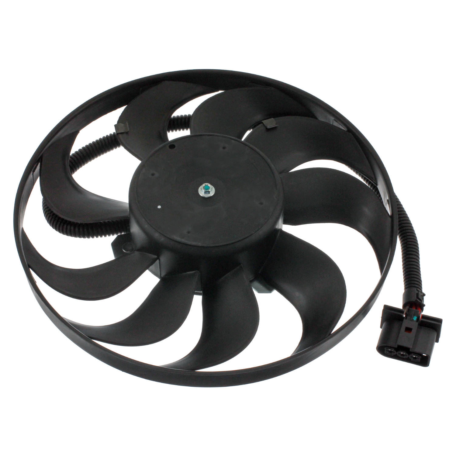 FEBI | Radiator Fan 14744 | OE 1C0 959 455 C | Fits Audi, Seat