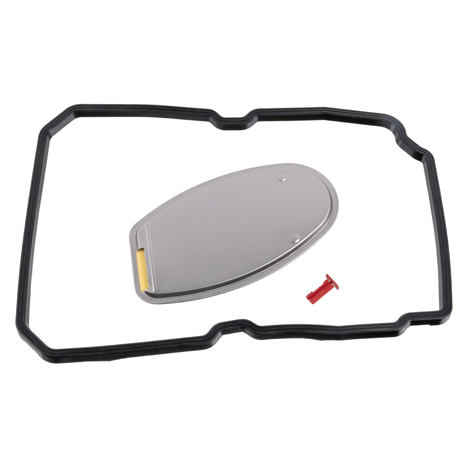 FEBI | Transmission Oil Filter Set for automatic transmission, with oil pan 10098 | OE 52108325AA S1 | Fits Chrysler, Dodge