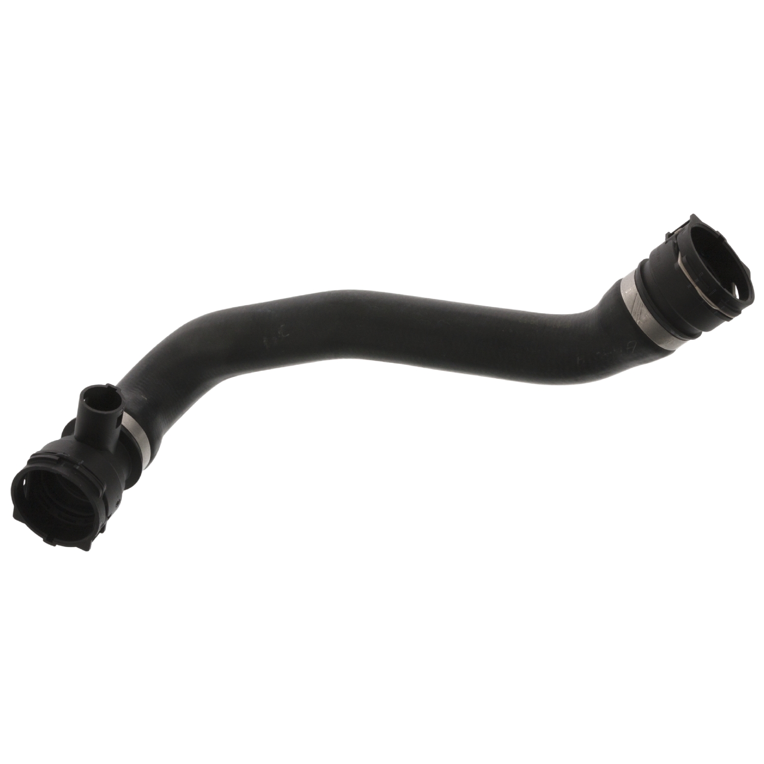 FEBI | Coolant Hose with quick connectors 44603 | OE 17 12 7 519 257 | Fits BMW