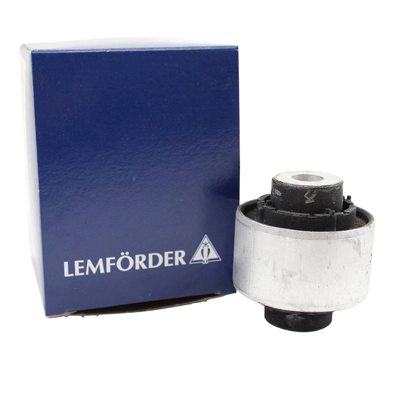 LEMFORDER | Audi VW Control Arm Bushing - Lemforder 4E0407182C 2714801 | OE not available | Fits A6, A6 Quattro, A8 Quattro, Phaeton, S6, S8