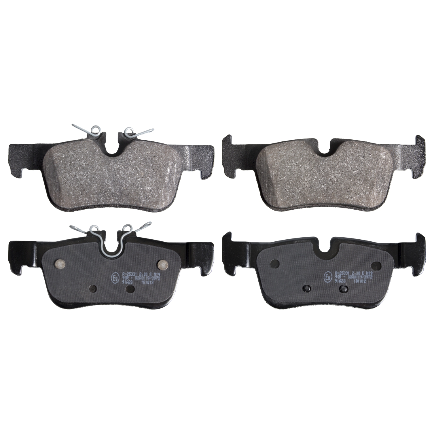 FEBI | Brake Pad Set 16910 | OE 34 21 6 859 917 | Fits BMW, BMW-Brilliance