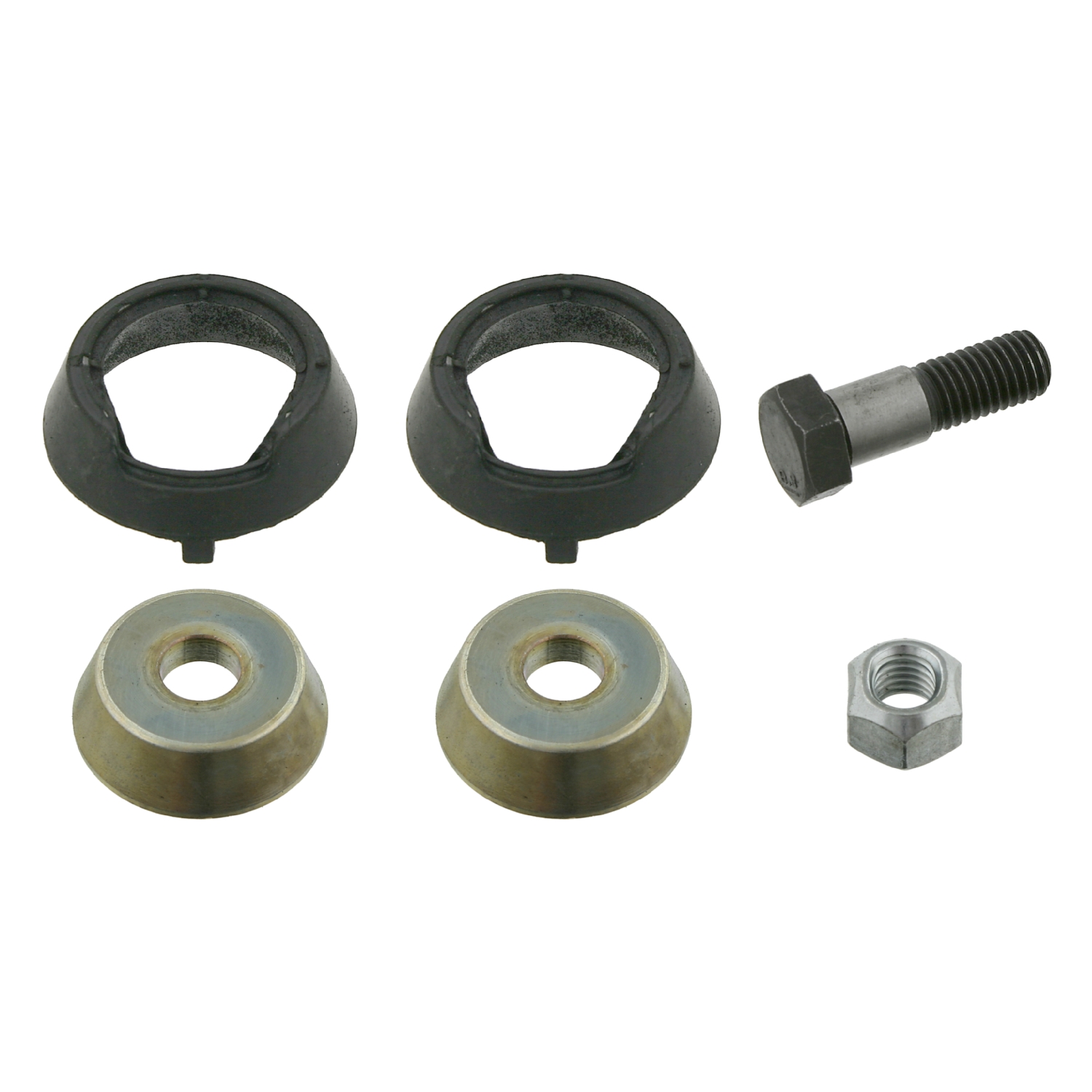 FEBI | Guide Rod Repair Kit at control arm 4184 | OE 123 330 14 75 | Fits Mercedes-Benz