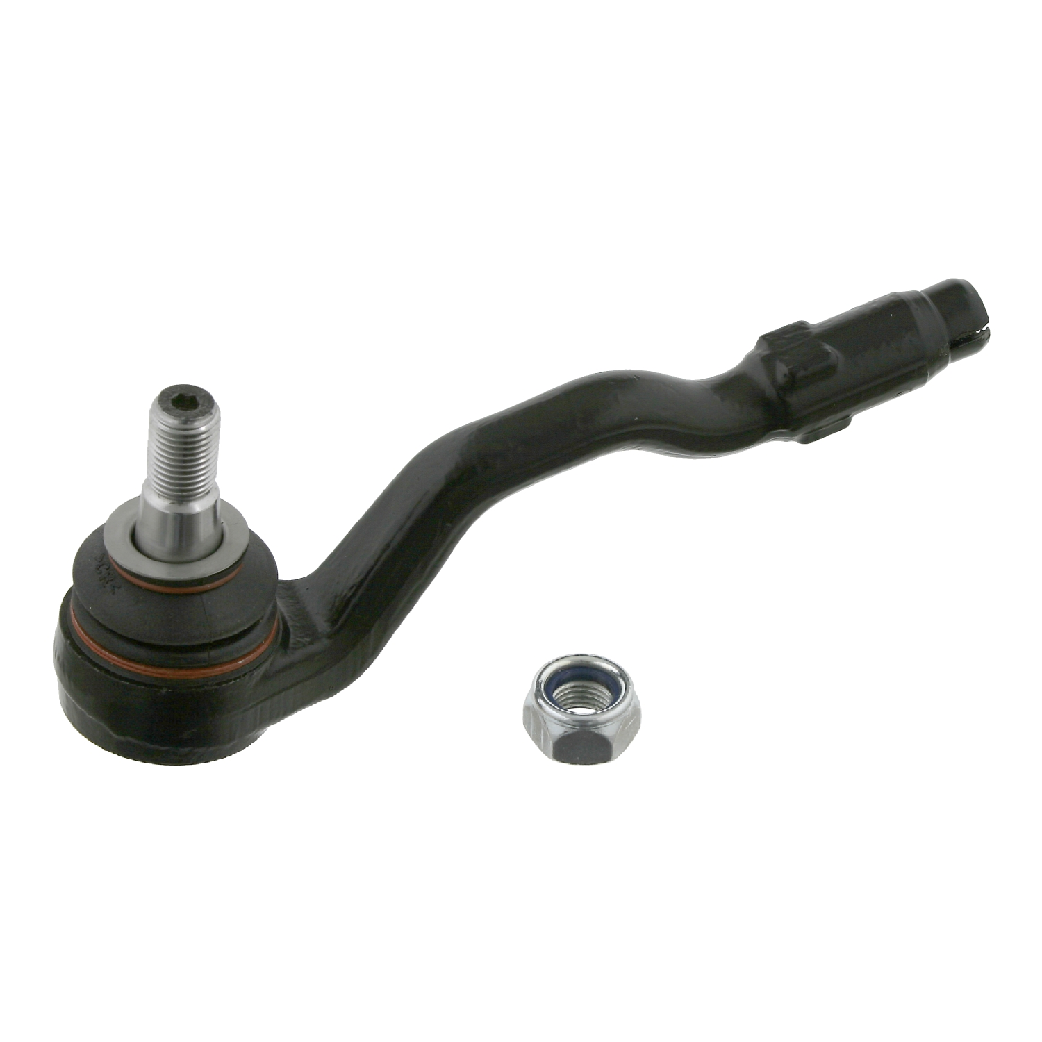 FEBI | Tie Rod End with lock nut 27067 | OE 32 30 3 418 202 | Fits BMW