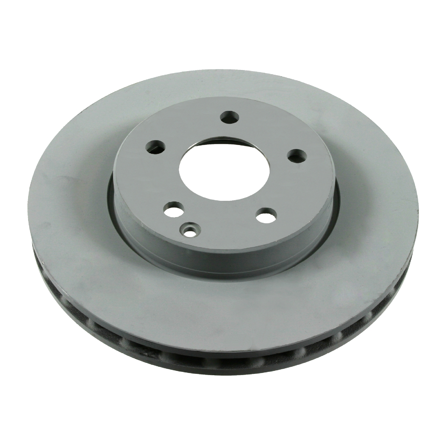 FEBI | Brake Disc 22156 | OE 211 421 08 12 | Fits Beijing-Benz-Chrysler (BBDC), Mercedes-Benz