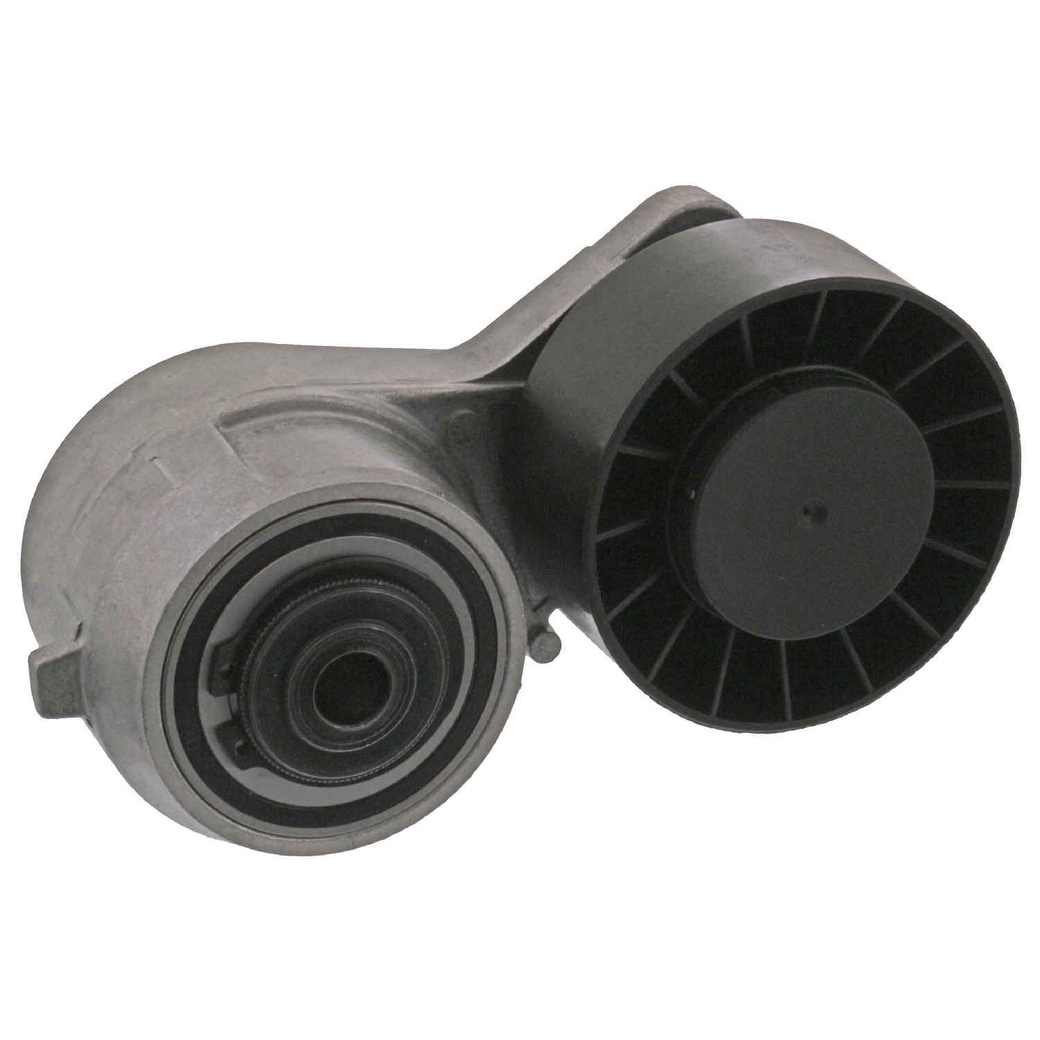 FEBI | Tensioner Assembly for auxiliary belt 12100 | OE 119 200 02 70 | Fits Mercedes-Benz