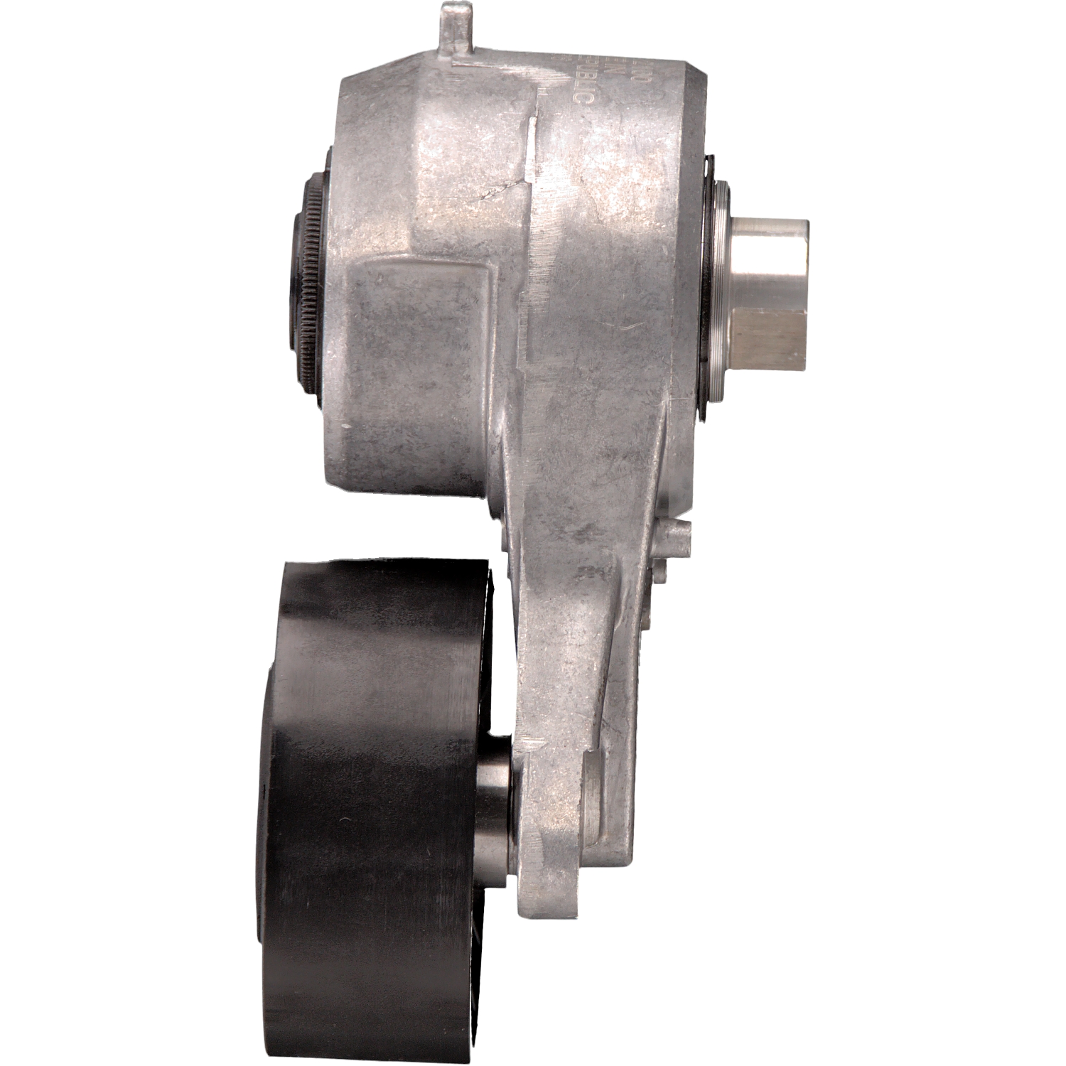 FEBI | Tensioner Assembly for auxiliary belt 12100 | OE 119 200 02 70 | Fits Mercedes-Benz