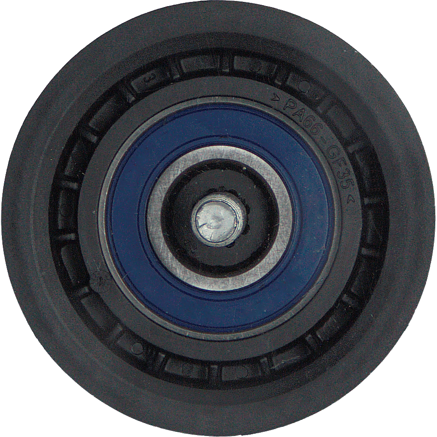 FEBI | Idler Pulley for auxiliary belt, with bolt 49372 | OE 278 202 05 19 | Fits Mercedes-Benz S-Class