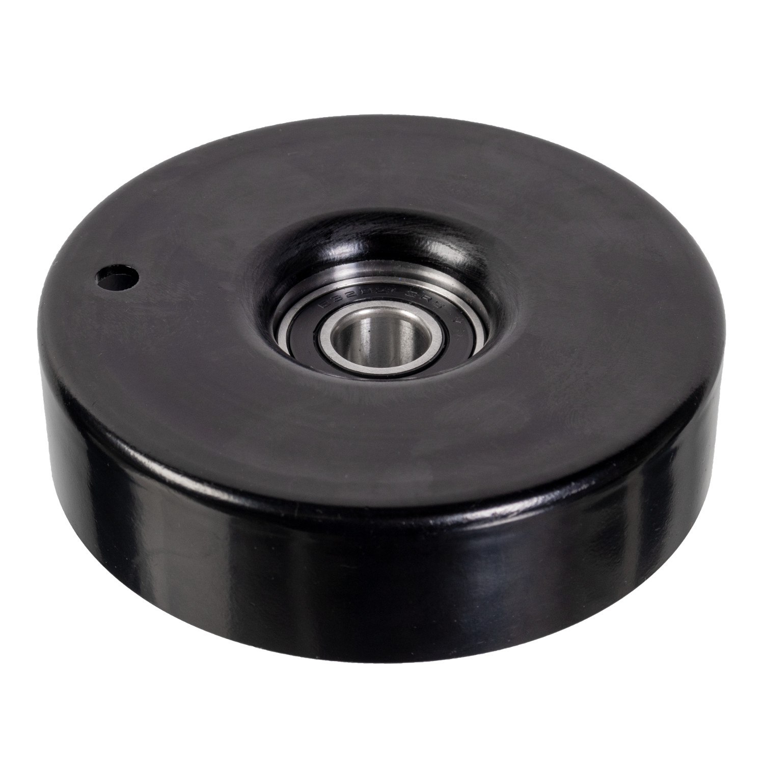 FEBI | Idler Pulley for auxiliary belt 7021 | OE 111 200 00 70 | Fits Mercedes-Benz, Volkswagen (VW)