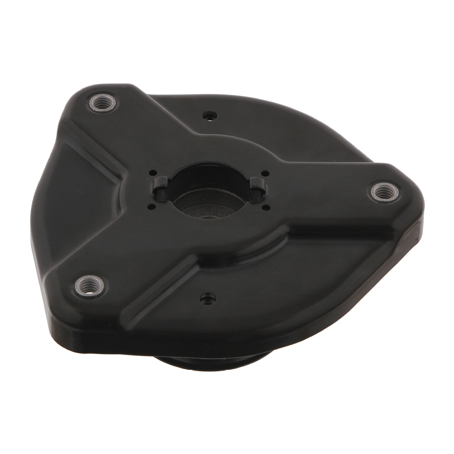 FEBI | Strut Mounting without ball bearing 28495 | OE 204 320 12 73 | Fits Beijing-Benz-Chrysler (BBDC), Mercedes-Benz