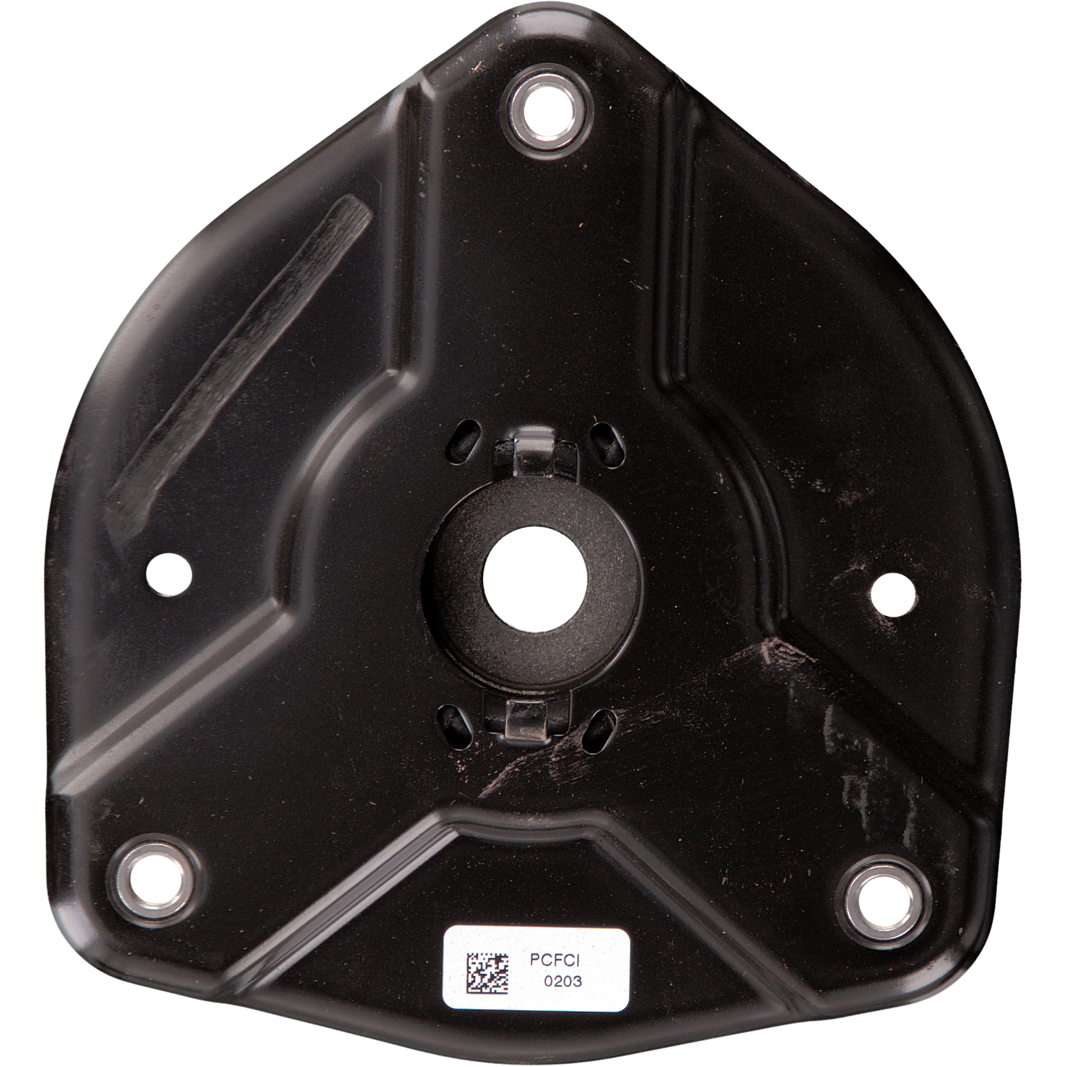 FEBI | Strut Mounting without ball bearing 28495 | OE 204 320 12 73 | Fits Beijing-Benz-Chrysler (BBDC), Mercedes-Benz