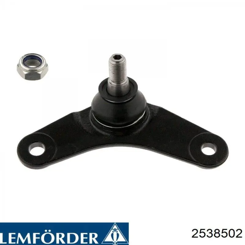 LEMFORDER | Mini Ball Joint - Lemforder 31106779438 2538502 | OE not available | Fits Cooper