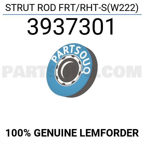 LEMFORDER | Mercedes Control Arm - Lemforder 2223302401 3937301 | OE not available | Fits Mercedes-Benz S-Class