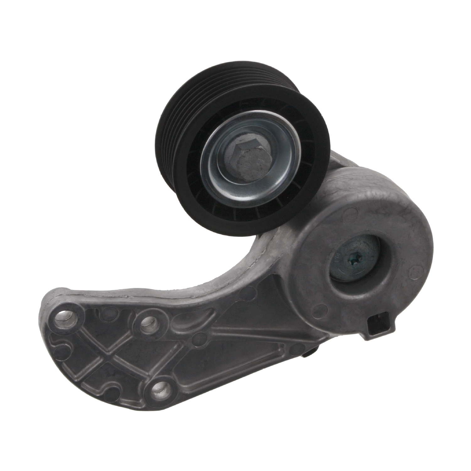 FEBI | Tensioner Assembly for auxiliary belt 33716 | OE 022 145 299 E | Fits Audi, Porsche