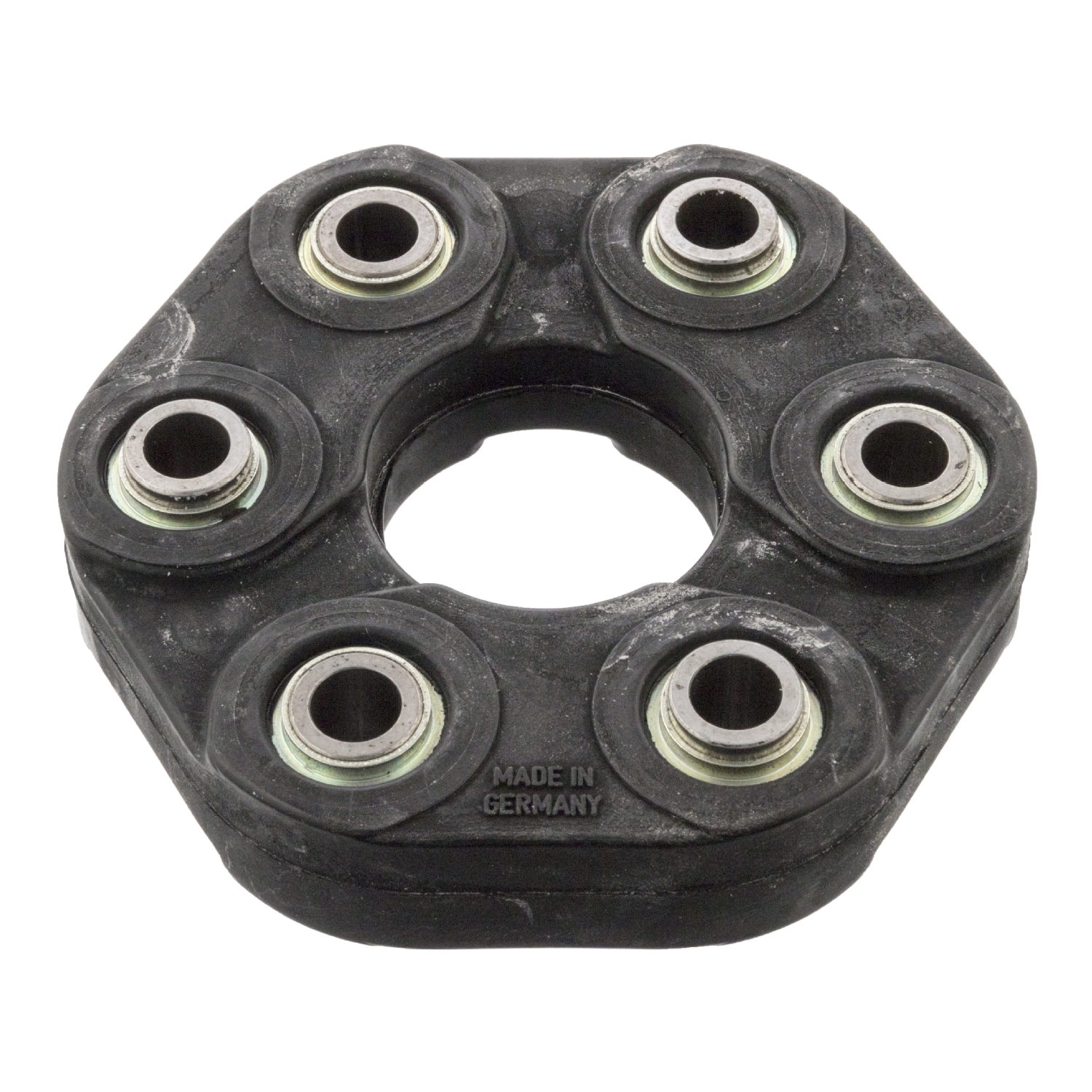 FEBI | Flexible Disc "Powerline" for propshaft 102291 | OE 205 411 00 15 | Fits Mercedes-Benz