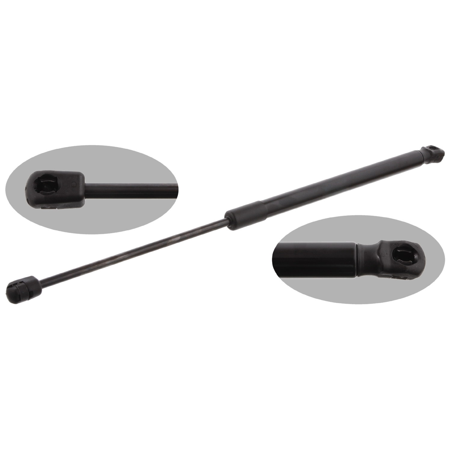 FEBI | Gas Spring for bonnet 31639 | OE 4L0 823 359 | Fits Audi