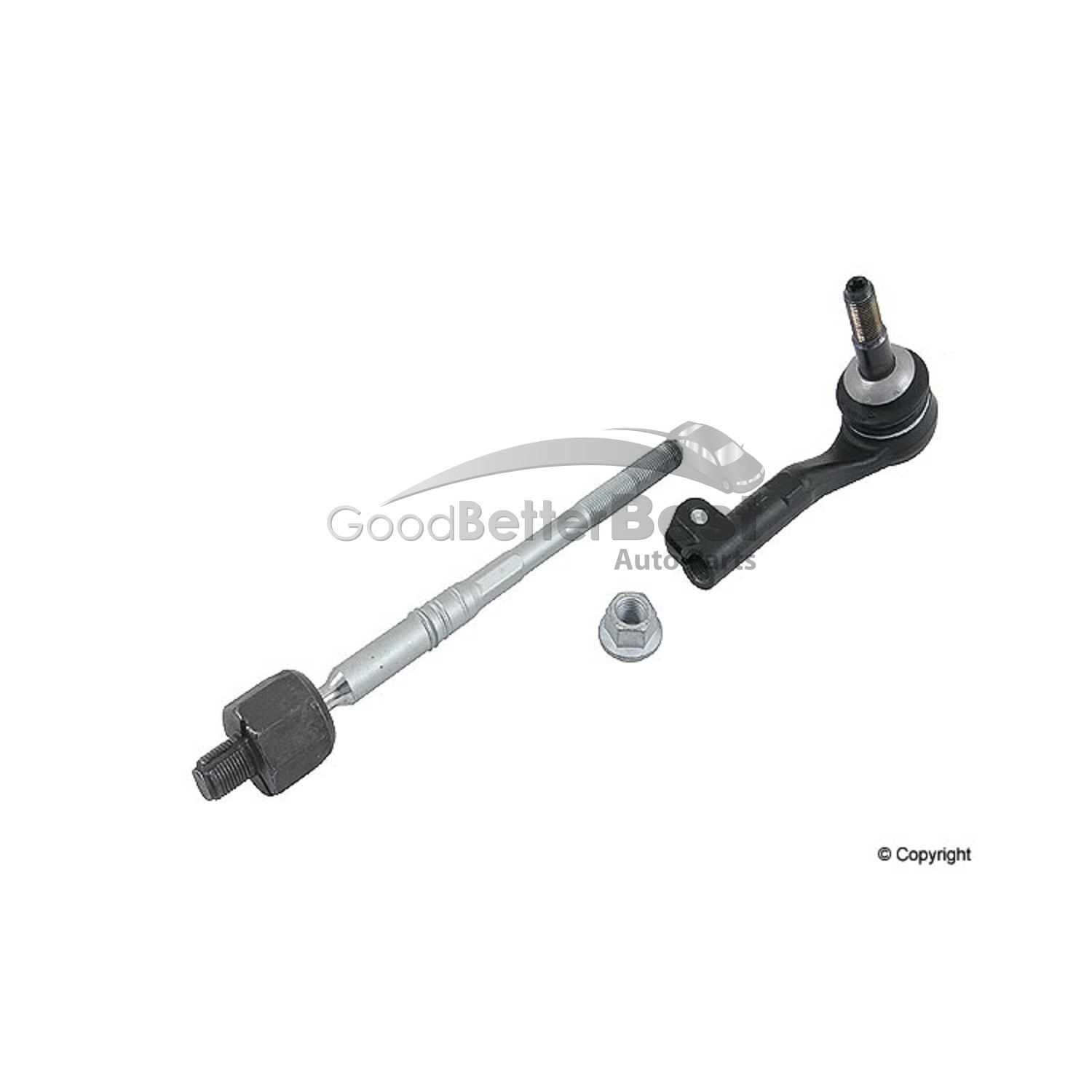 LEMFORDER | BMW Tie Rod Assembly - Lemforder 32106765235 2942101 | OE not available | Fits 128i, 135i, 135is, 325i, 328i, 330i, 335d, 335i, & more