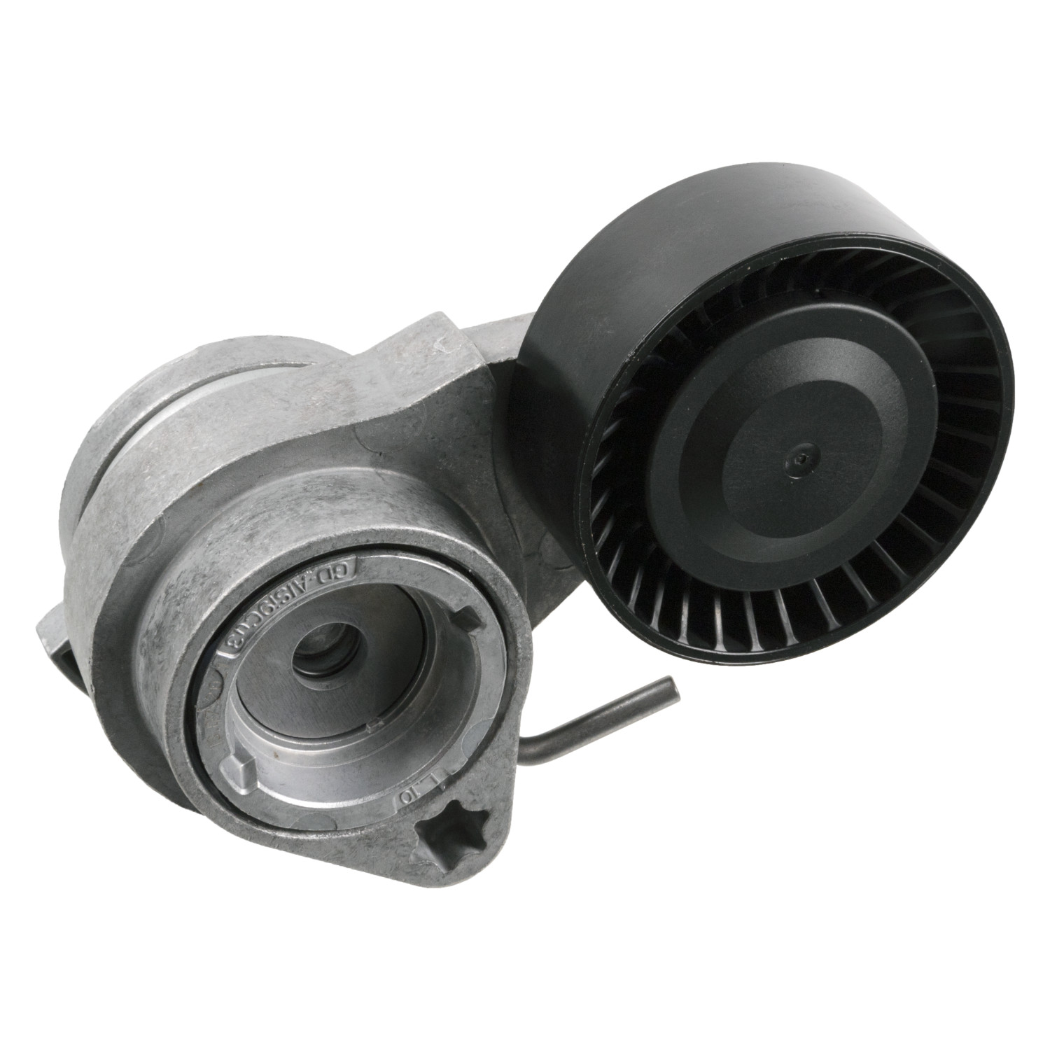 FEBI | Tensioner Assembly for auxiliary belt 21630 | OE 11 28 7 549 589 | Fits BMW