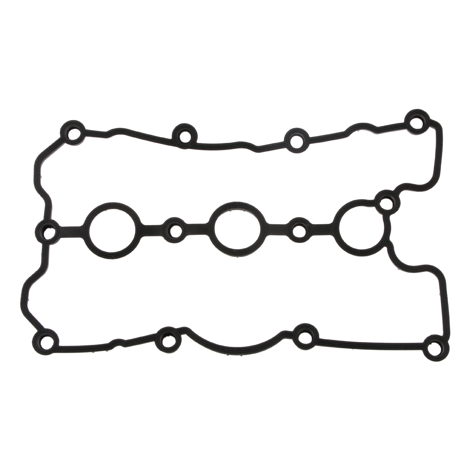 FEBI | Rocker Cover Gasket 33728 | OE 06E 103 483 Q | Fits Audi, Porsche