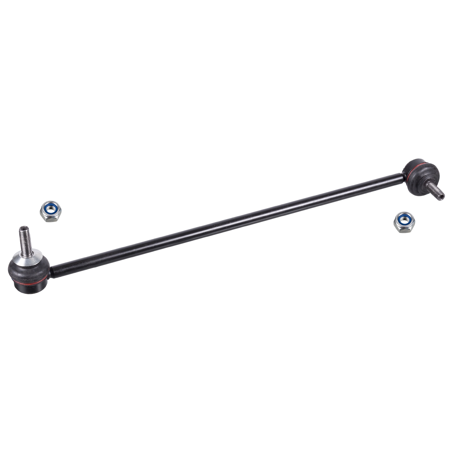 FEBI | Stabiliser Link with lock nuts 19665 | OE 31 30 6 781 545 | Fits BMW