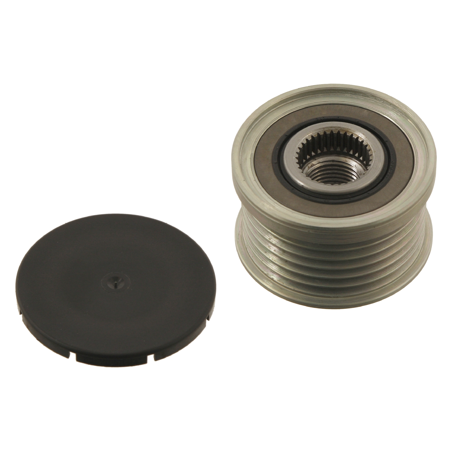 FEBI | Alternator Overrun Pulley with lid 30113 | OE 12 31 7 570 152 | Fits BMW, BMW-Brilliance
