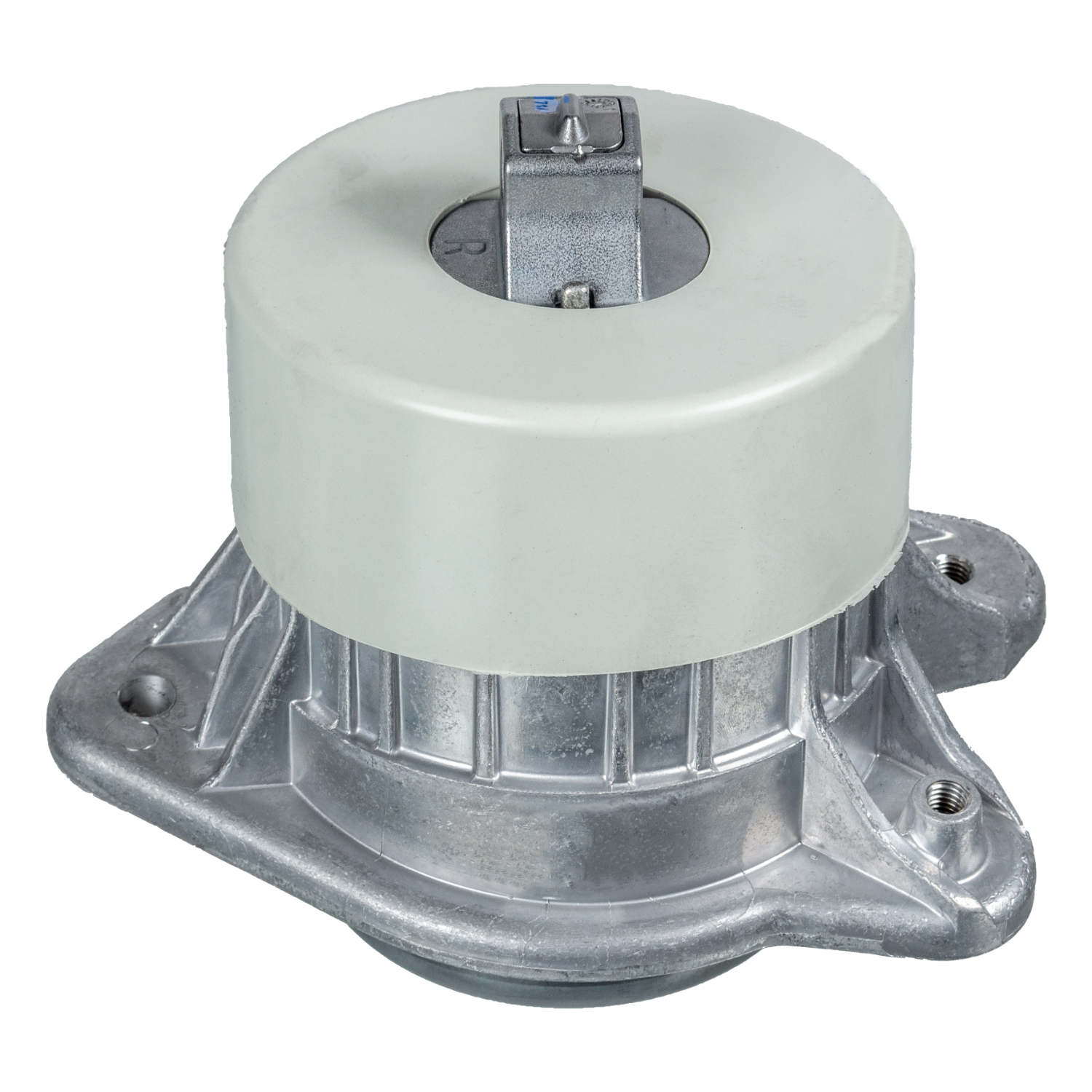 FEBI | Engine Mounting with protective cap 104243 | OE 222 240 50 17 | Fits Mercedes-Benz S-Class