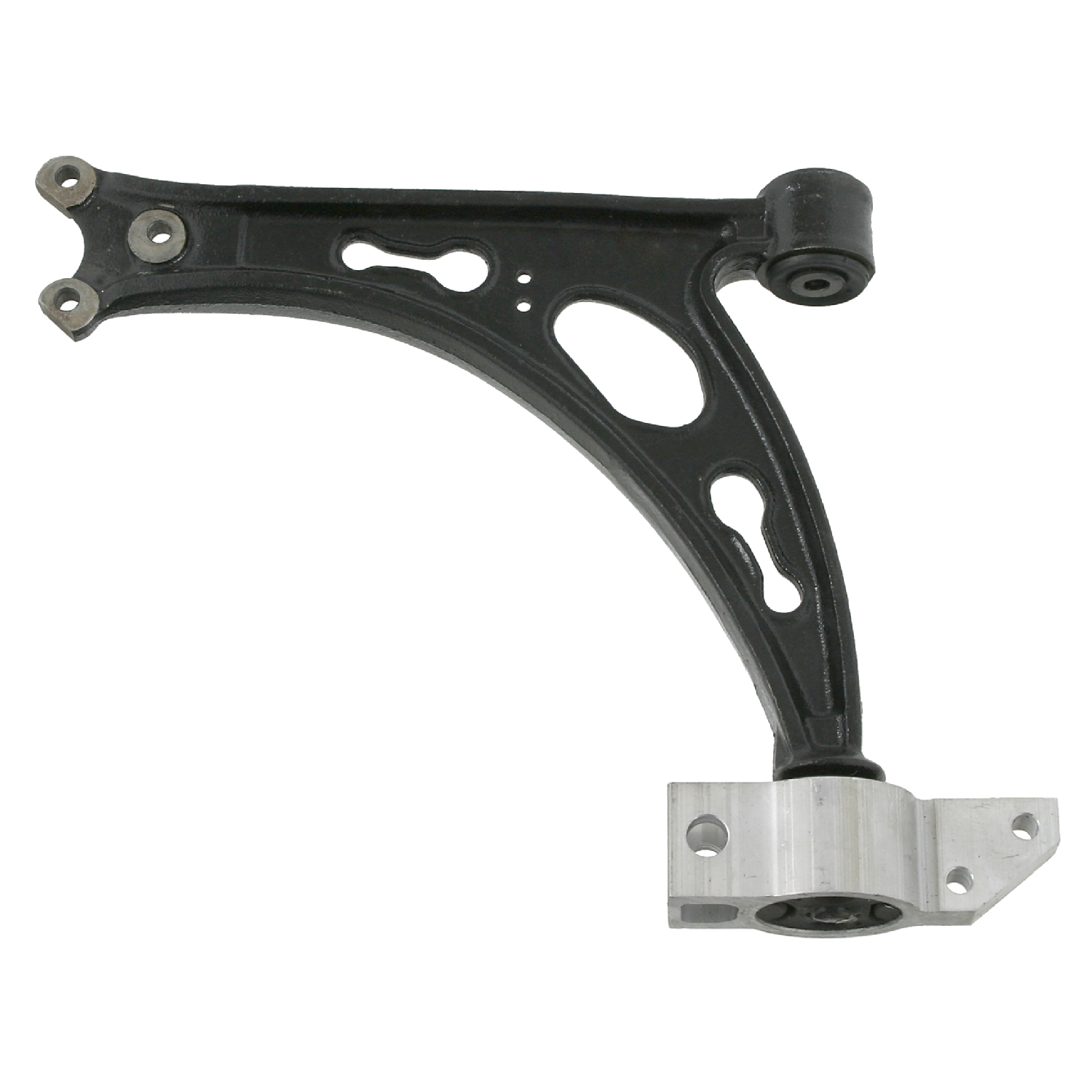 FEBI | Control Arm with bushes, one mounting and without joint 27076 | OE 1K0 407 151 AC | Fits Volkswagen Passat, Volkswagen Beetle, Audi Q3 +12 models